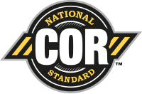National COR Standard logo from NTPC source footer